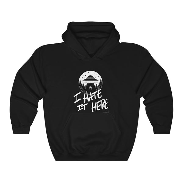 “I Hate It Here” Unisex Heavy Blend™ Hooded Sweatshirt