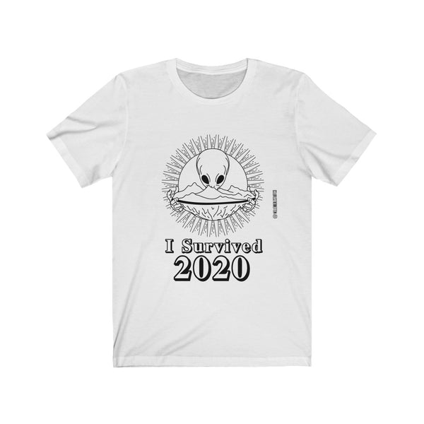 “I Survived 2020” Unisex Jersey Short Sleeve Tee