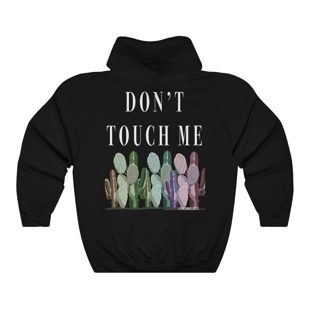 “Don’t Touch Me” Unisex Heavy Blend™ Hooded Sweatshirt