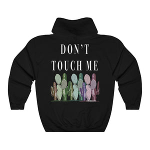 “Don’t Touch Me” Unisex Heavy Blend™ Hooded Sweatshirt