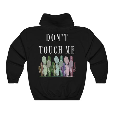 “Don’t Touch Me” Unisex Heavy Blend™ Hooded Sweatshirt