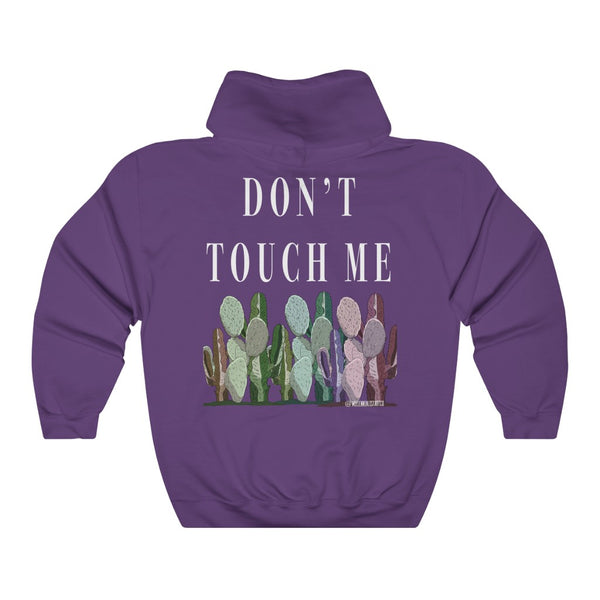 “Don’t Touch Me” Unisex Heavy Blend™ Hooded Sweatshirt