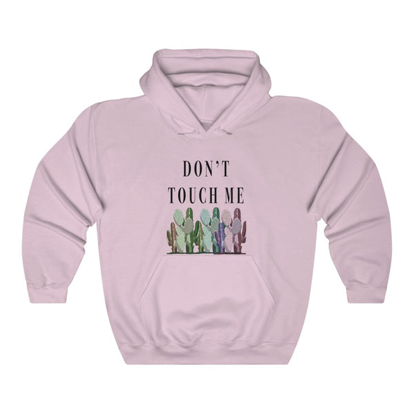 “Don’t Touch Me” Unisex Heavy Blend™ Hooded Sweatshirt