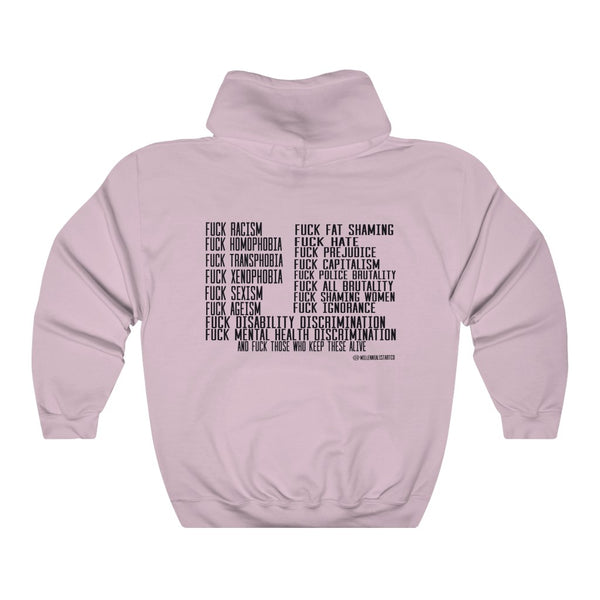 “Fuck XY&Z” Unisex Heavy Blend™ Hooded Sweatshirt