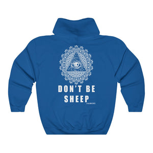 “Don’t Be Sheep” Unisex Heavy Blend™ Hooded Sweatshirt