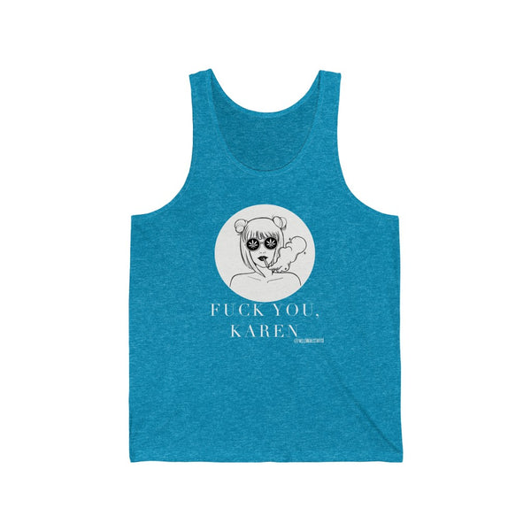 “Fuck You Karen” Unisex Jersey Tank