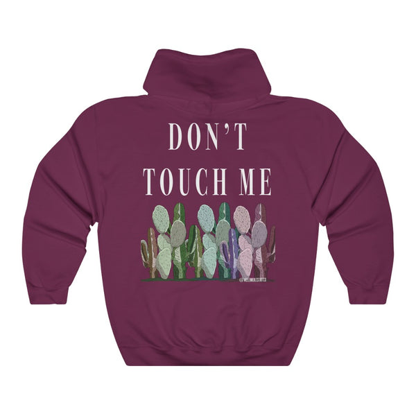 “Don’t Touch Me” Unisex Heavy Blend™ Hooded Sweatshirt