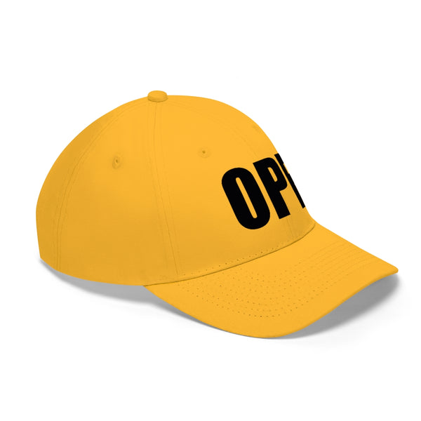 “Ope” Unisex Twill Hat