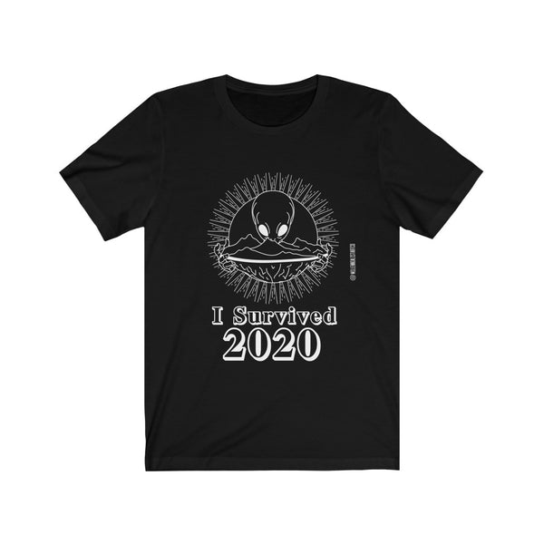 “I Survived 2020” Unisex Jersey Short Sleeve Tee