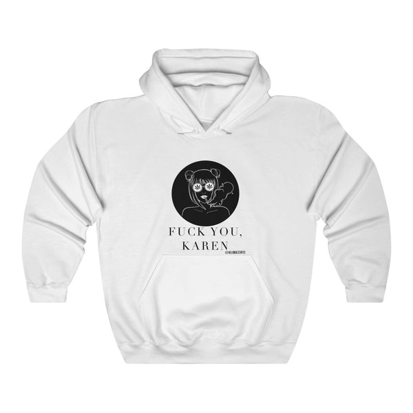 “Fuck Yeah Karen” 420 Unisex Heavy Blend™ Hooded Sweatshirt