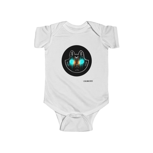 "Cool Cat" Infant Fine Jersey Bodysuit