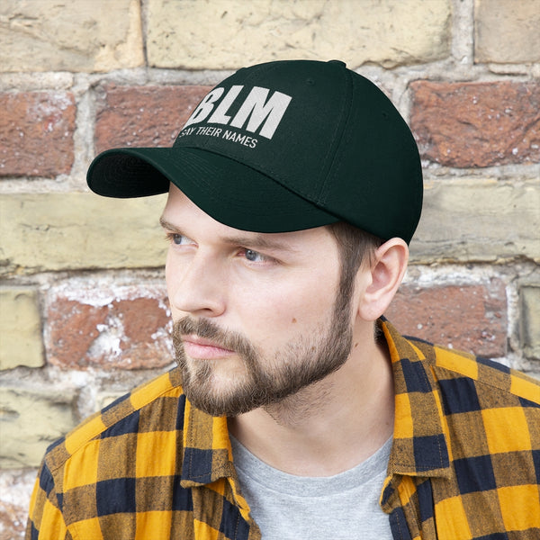 “BLM” Unisex Twill Hat