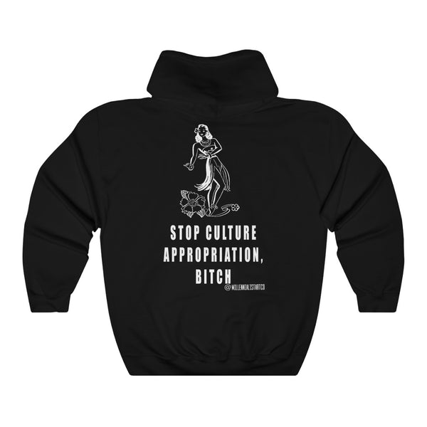 “Stop Bitch” Unisex Heavy Blend™ Hooded Sweatshirt