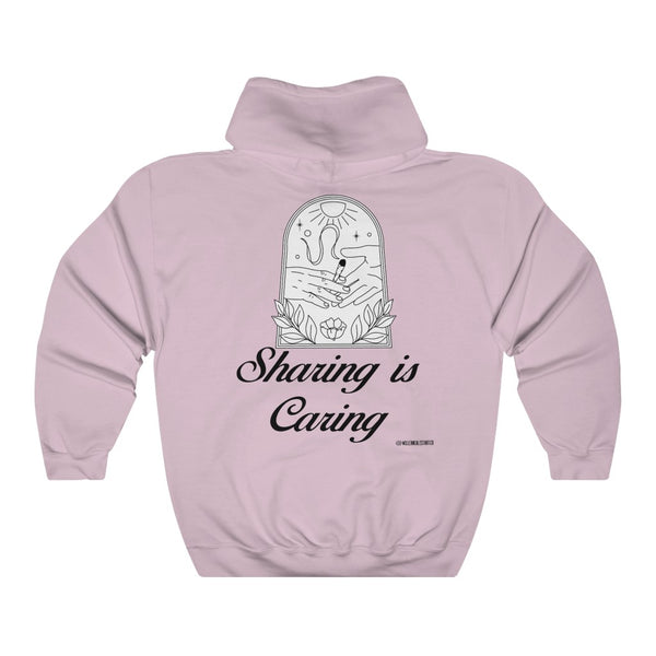 “Sharing Is Caring” 420 Unisex Heavy Blend™ Hooded Sweatshirt