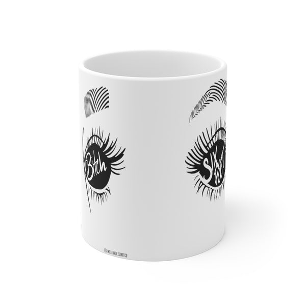 “Six Feet Bitch” Mug 11oz