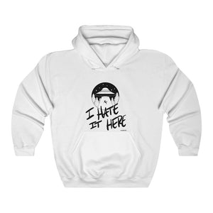 “I Hate It Here” Unisex Heavy Blend™ Hooded Sweatshirt