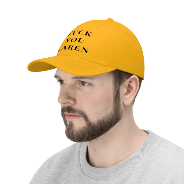 “Fuck You Karen” Unisex Twill Hat