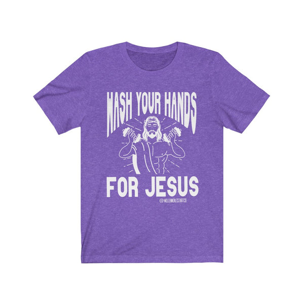 “Wash Your Hands” Unisex Jersey Short Sleeve Tee