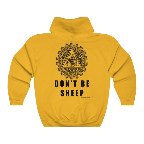 “Don’t Be Sheep” Unisex Heavy Blend™ Hooded Sweatshirt