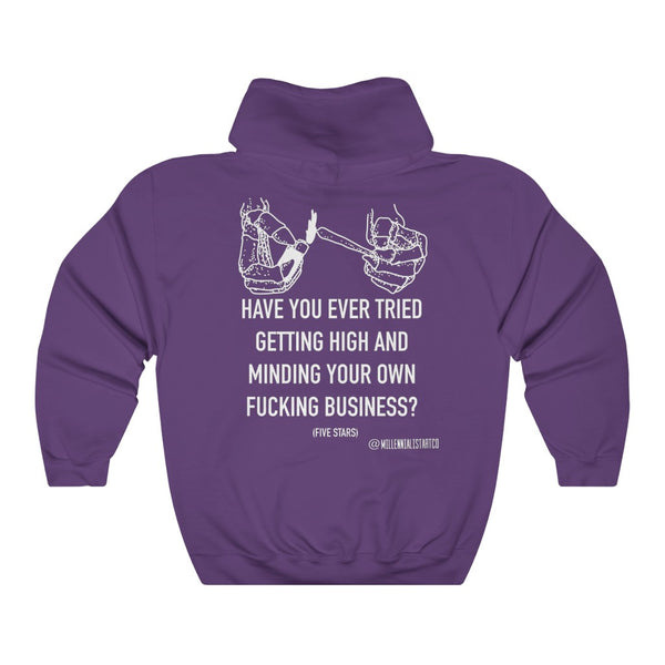 “Have You Ever Gotten High” Unisex Heavy Blend™ Hooded Sweatshirt