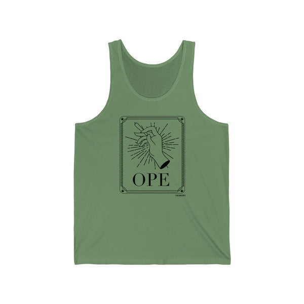 “Ope” 420 Unisex Jersey Tank