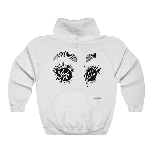 “Six Feet Bitch” Unisex Heavy Blend™ Hooded Sweatshirt