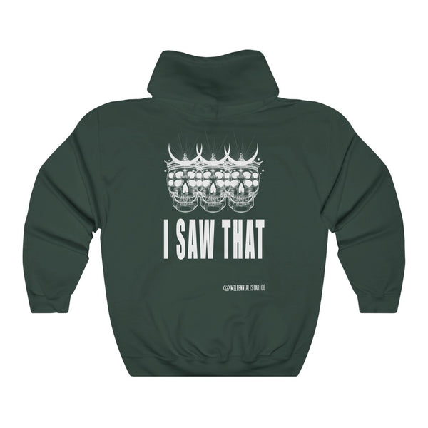 “I Saw That” Unisex Heavy Blend™ Hooded Sweatshirt