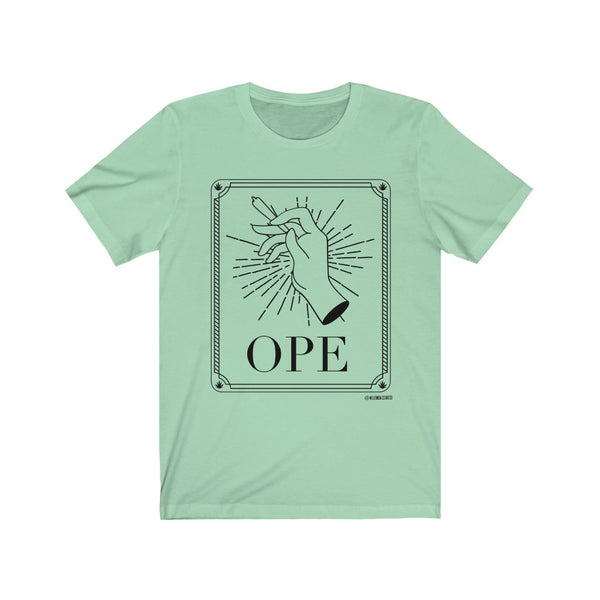 “Ope” 420 Unisex Jersey Short Sleeve Tee