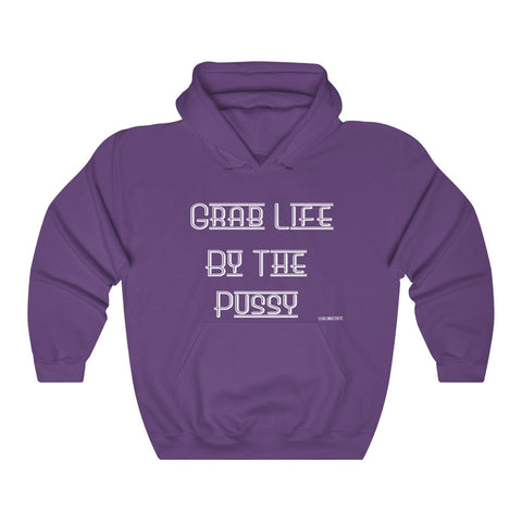 “Grab Life By The Pussy” Unisex Heavy Blend™ Hooded Sweatshirt