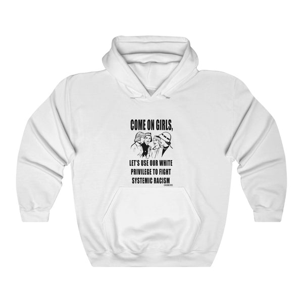 “Come On Girls” Unisex Heavy Blend™ Hooded Sweatshirt