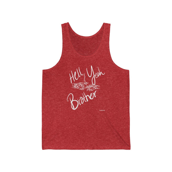 “Hell Yeah Brother” 420 Unisex Jersey Tank