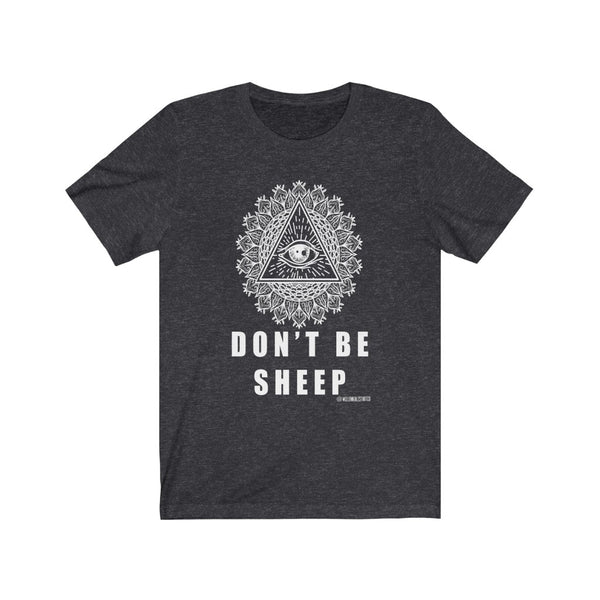 “Don’t Be Sheep” Unisex Jersey Short Sleeve Tee