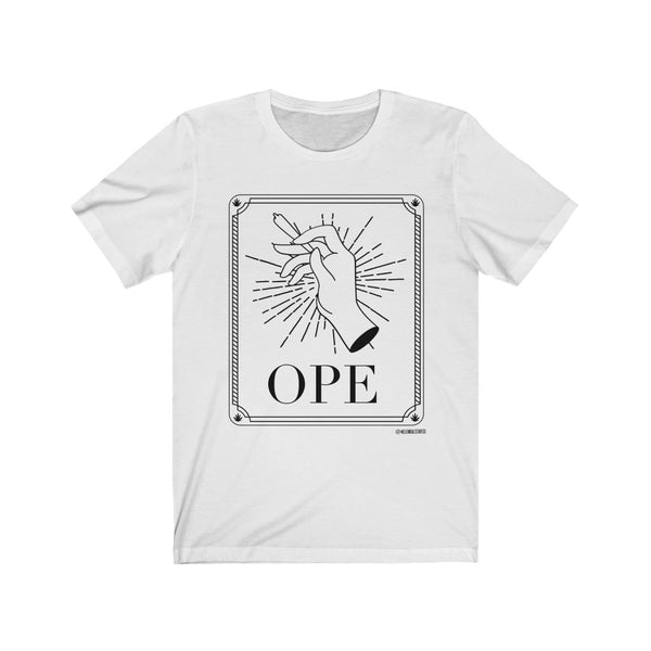 “Ope” 420 Unisex Jersey Short Sleeve Tee