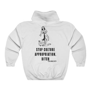 “Stop Bitch” Unisex Heavy Blend™ Hooded Sweatshirt