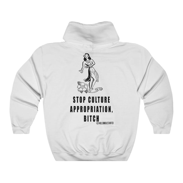 “Stop Bitch” Unisex Heavy Blend™ Hooded Sweatshirt