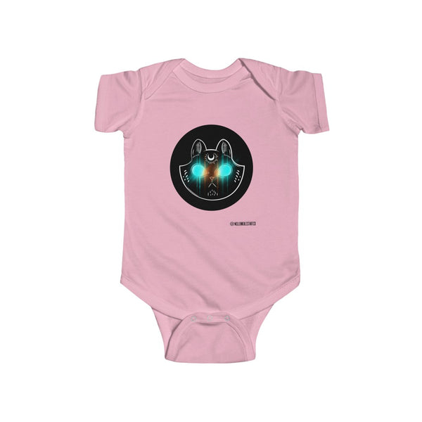 "Cool Cat" Infant Fine Jersey Bodysuit