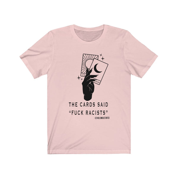 “Fuck Racists” Unisex Jersey Short Sleeve Tee