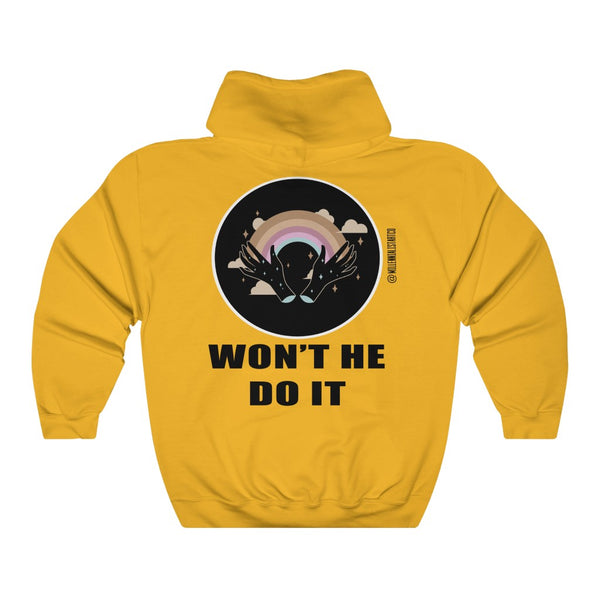 “Won’t He Do It” Unisex Heavy Blend™ Hooded Sweatshirt