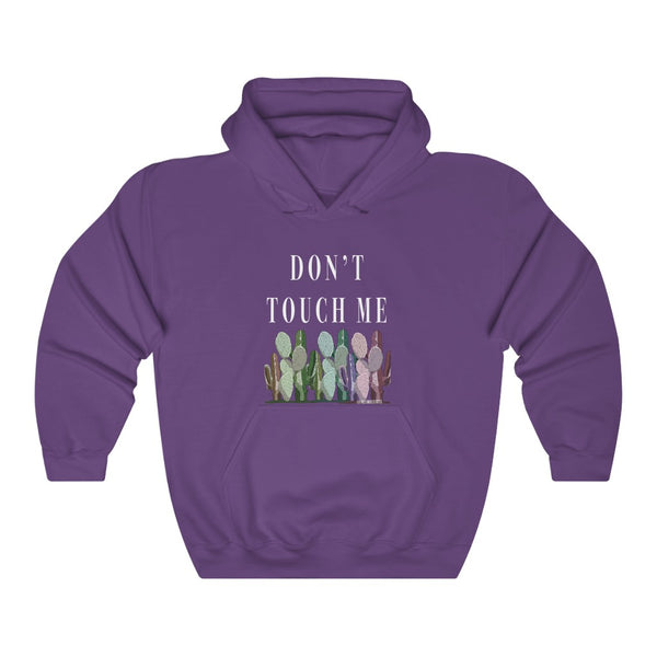 “Don’t Touch Me” Unisex Heavy Blend™ Hooded Sweatshirt