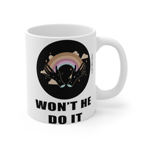 “Won’t He Do It” Mug 11oz