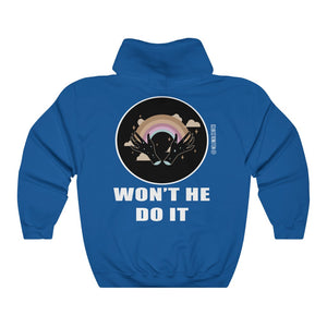 “Won’t He Do It” Unisex Heavy Blend™ Hooded Sweatshirt