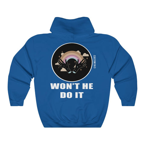 “Won’t He Do It” Unisex Heavy Blend™ Hooded Sweatshirt