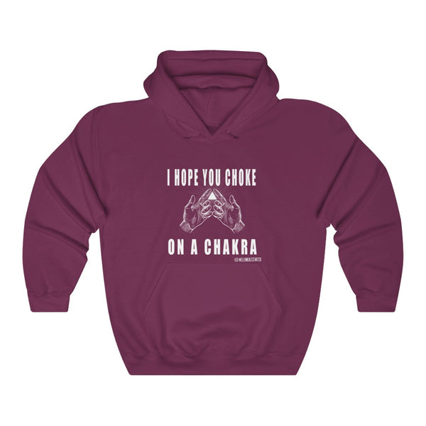 “Choke On A Chakra” Unisex Heavy Blend™ Hooded Sweatshirt