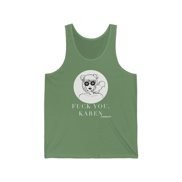 “Fuck You Karen” Unisex Jersey Tank