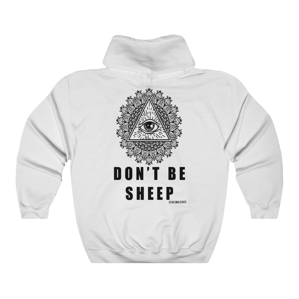 “Don’t Be Sheep” Unisex Heavy Blend™ Hooded Sweatshirt