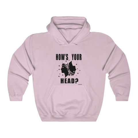 “How’s Your Head” Unisex Heavy Blend™ Hooded Sweatshirt