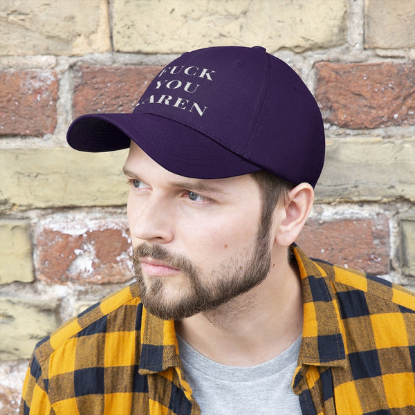 “Fuck You Karen” Unisex Twill Hat