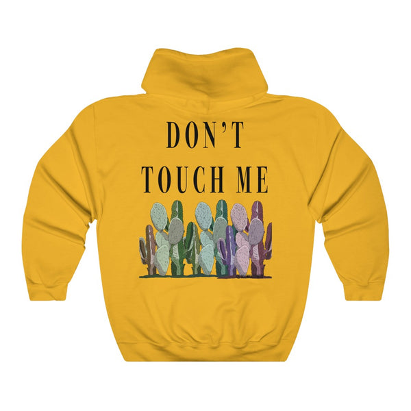 “Don’t Touch Me” Unisex Heavy Blend™ Hooded Sweatshirt