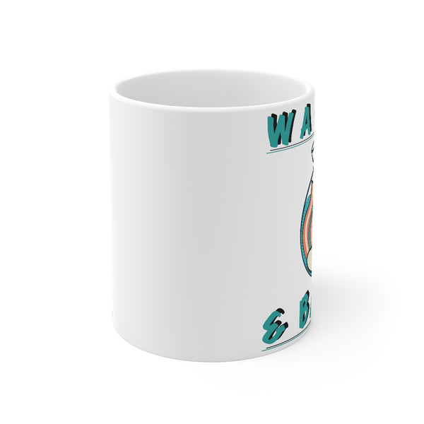 “Wakin & Bacon” Mug 11oz