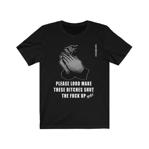 “Please Lord...” Unisex Jersey Short Sleeve Tee